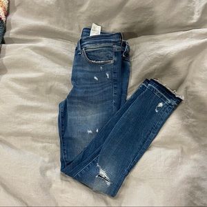 Abercrombie and Fitch jeans